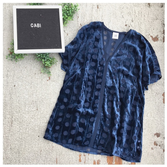 CAbi Tops - CAbi Spot On Blouse